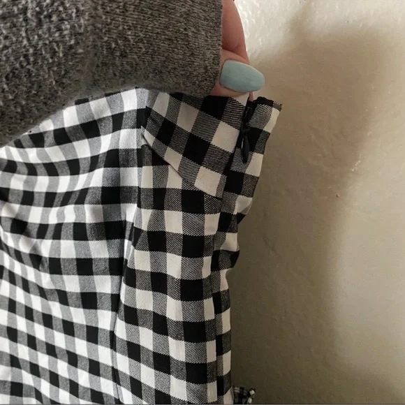 Lovers + Friends | Gabby Gingham Ruffle Dress - Picture 5 of 9